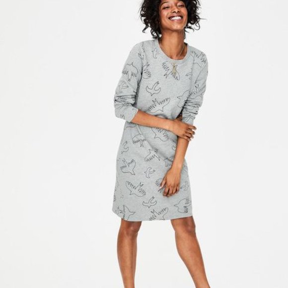 Boden | Dresses | Boden Sweatshirt 